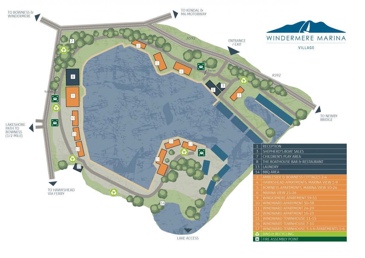 Facilities Windermere Marina Village