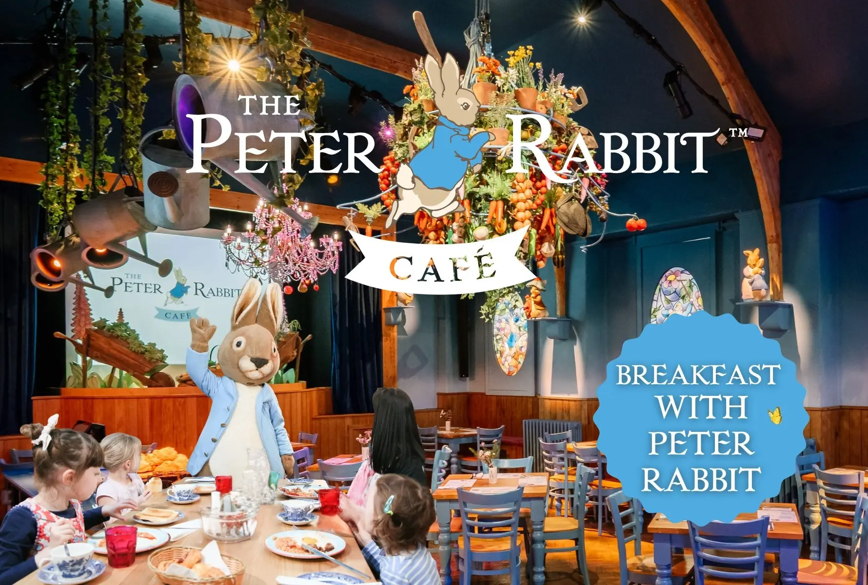 Breakfast with Peter Rabbit | Windermere Marina Village